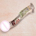 Sex Toy Glass Dildo para Mujeres Injo-Dg082